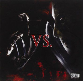 FREDDY VS JASON - Soundtrack (Slipknot/Sepultura/Lamb Of God) (cd nacional/acrílico)