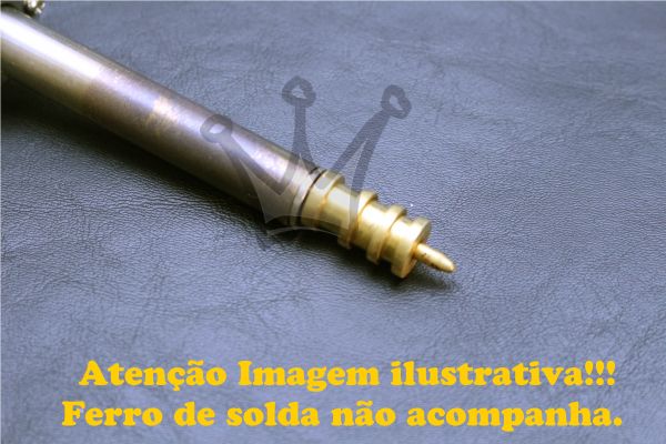 Brunidor de Bronze com Ponta