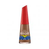 Esmalte Risqué Mulher Maravilha 8 ml Nude Imortal