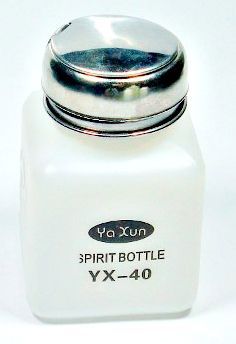 Dispenser Pote Álcool Isopropílico, Fluxo E Líquidos Yx 40 Yx-40