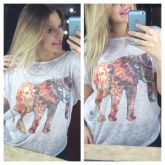 Blusa Elefante