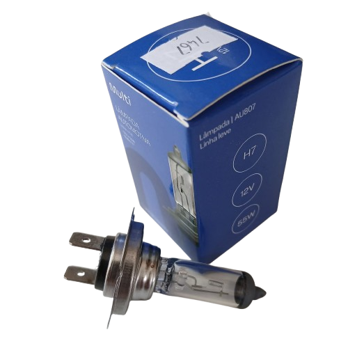 Lâmpada Blue Long H7 12V 55W Farol CD4144