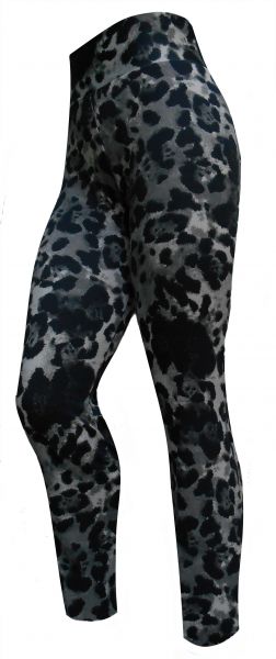 legging plus size camuflada/animal print(52/54),cintura alta, tecido suplex 360