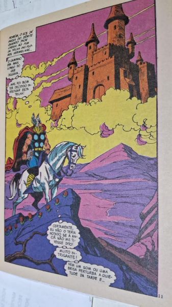 HQ Gibi Superaventuras Marvel 105 Balder Loki Justiceiro