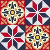 Azulejo 4 Cores