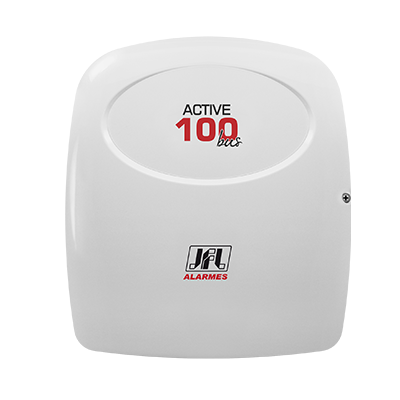 Central de Alarme - Monitorável Active-100 BUS (modular)