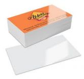 CARTÃO DE VISITA COUCHÊ 250G UV FR 9X5 (1000) 4x0