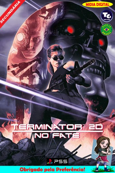 Terminator 2D: No Fate - Secundária - PS5