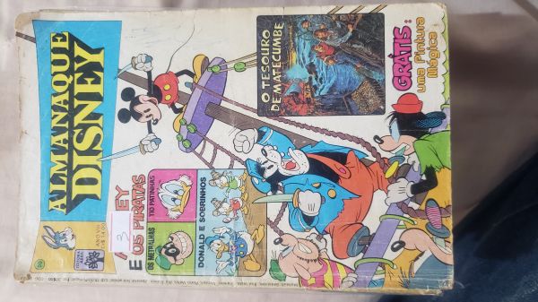 ALMANAQUE DISNEY NR 090