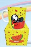 Caneca Coleção Frutos Alegria