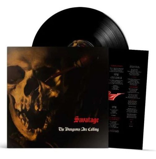 Savatage - The Dungeons Are Calling (LP Black Vinyl)