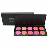Paleta de Blush - 10 cores