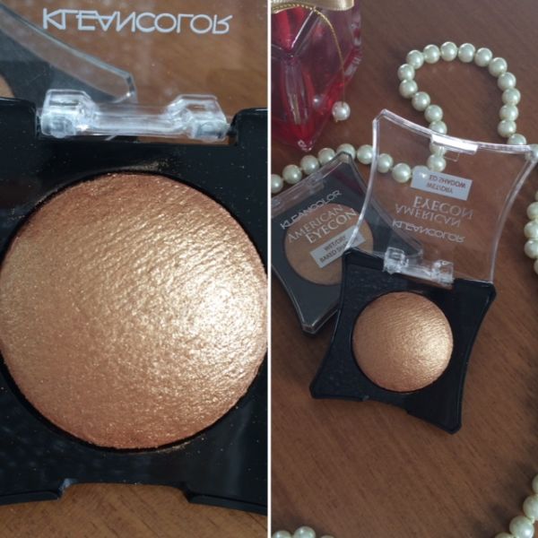 American Eyecon Wet/Dry Baked Eyeshadow - Bronze