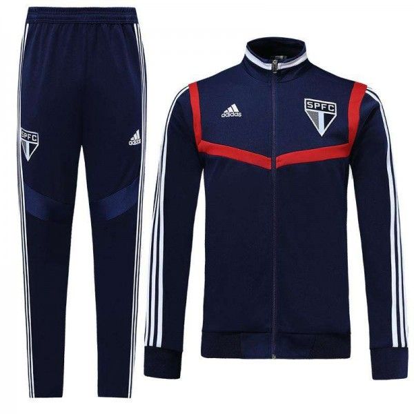Agasalho São Paulo Azul Marinho