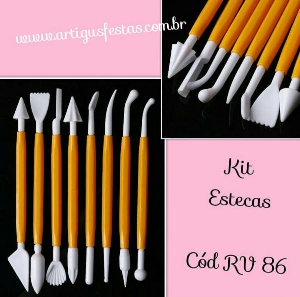 Kit Estecas- RV 87