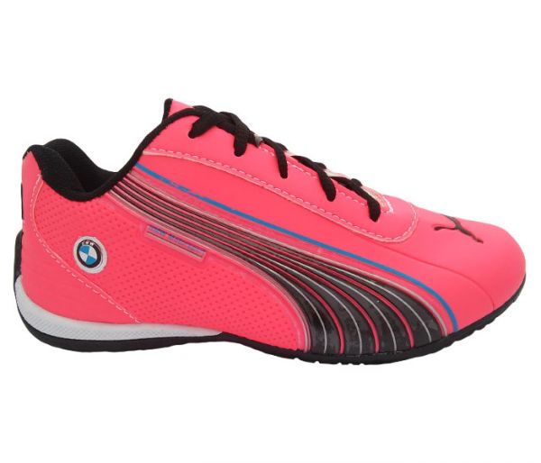 Tênis Feminino Puma BMW Motorsport Rosa -