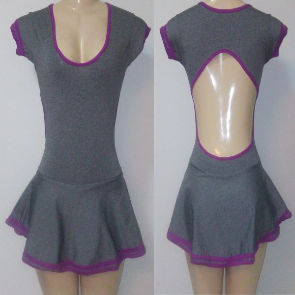 VESTIDO FITNESS  COM SHORT