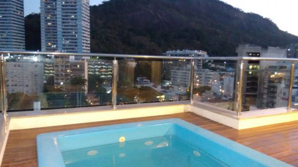 Guarda Corpo- Linha Barra da Tijuca