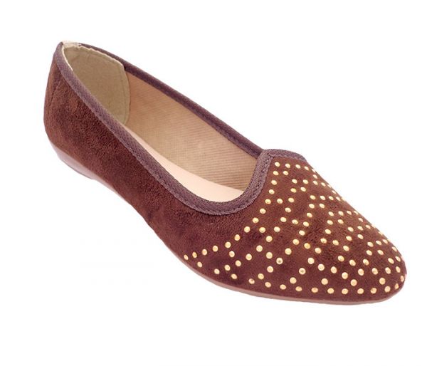 Sapatilha Feminina Ficare Marrom