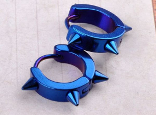 Brinco Spike Blue [Par]