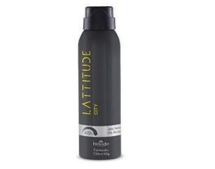 DESODORANTE AEROSOL CITY LATTITUDE 48H / 150ML 90G HINODE
