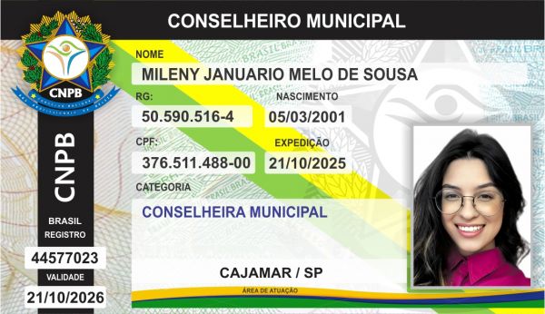 MILENY JANUARIO MELO DE SOUSA