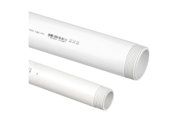 Tubo PVC Roscável - 1/2" - 6m