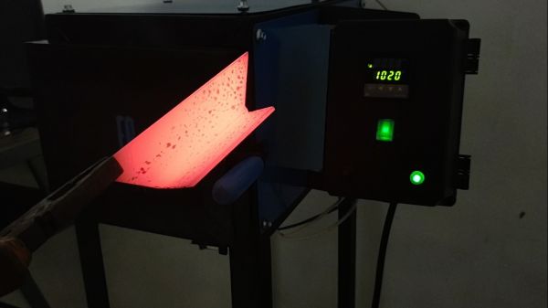 Projeto Forno Para Tratamento Térmico