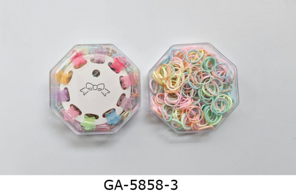 Elástico silicone GA 5858-3 PT