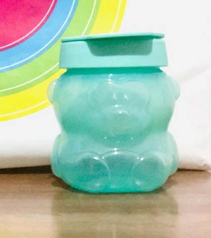 Tupperware Tupper Porta Snacks Ursinho 300 ML