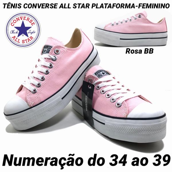 ALL STAR CONVERSE PLATAFORMA