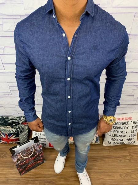 Camisa Social JJ      Marca: JJ     REF. RTF558