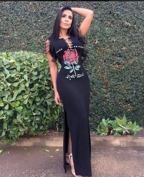 Vestido rock ll de festa