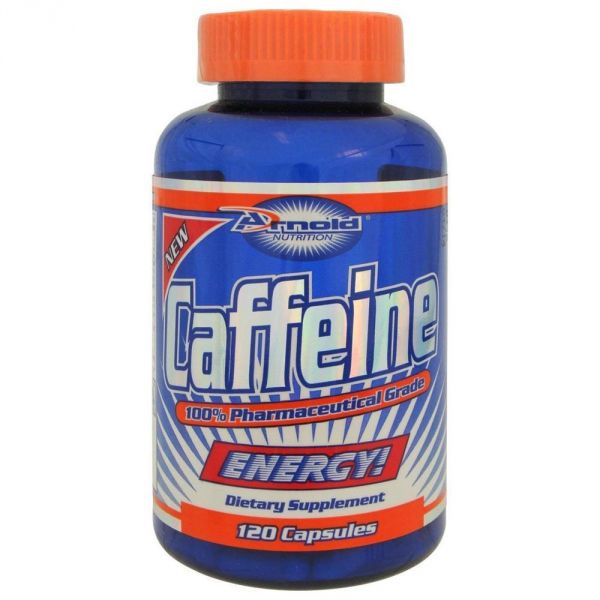 Caffeine - Cafeína (120caps) Arnold Nutrition