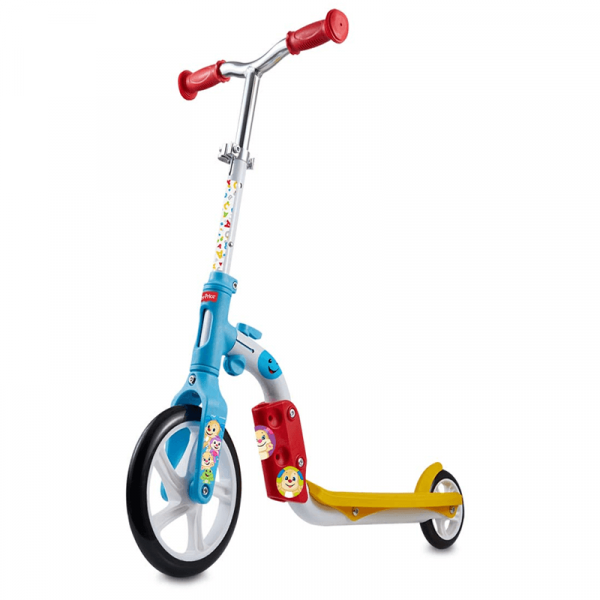 Bicicleta de Equilíbrio e Patinete 2 Em 1 Fisher Price - ES164