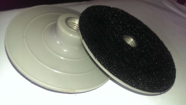 Disco Pota Lixa com Velcro Flexível