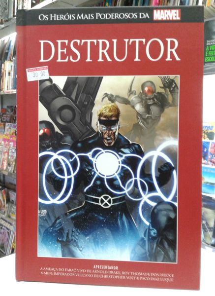 DESTRUTOR OS HEROIS MAIS PODEROSOS DA MARVEL 33