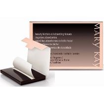 Lenços de Papel Antibrilho da Pele Mary Kay®