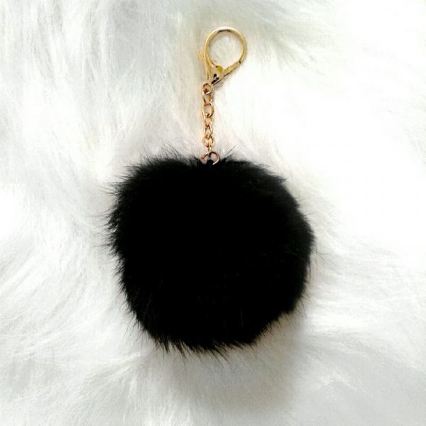 Chaveiro Pompom - Ref. 013