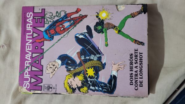 SUPER AVENTURAS MARVEL NR 081