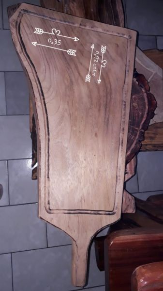 Tábua para churrasco