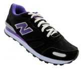 Tênis New Balance Preto e Roxo MOD:12455 [1ª Linha]
