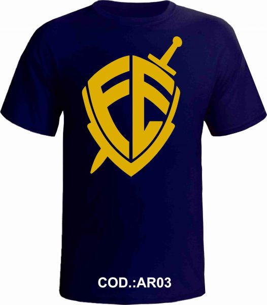 CAMISETA FÉ-AR03