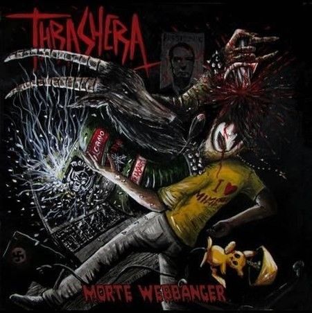 Thrashera - Morte Webbanger! CD Nacional Digipack!!!