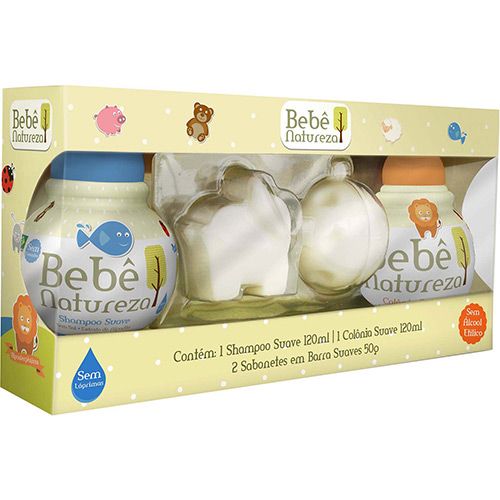 Kit mamãe natureza elefante