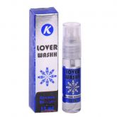 Lover Washh Spray Funcional Masculino 15ml KGel