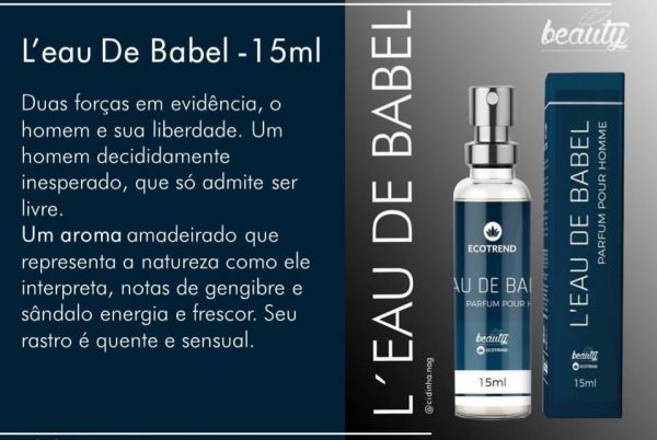 L'Eau de Babel - 15ml