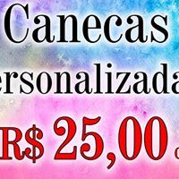 canecas/ copos/ drinks personalizados