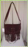 Bolsa franja transversal