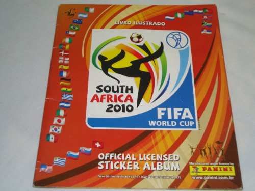 Álbum de Figurinhas da Copa do Mundo de Futebol de 2010